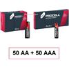 Duracell 50 batterie AAA + 50 batterie AA DURACELL PROCELL INTENSE