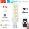 Tuya Lampadina Smart WiFi T10 12V LED Co Lampadina LED T10 W5W 4W 12V Tuya Smart WiFi CCT Dimmerabile Alexa Google