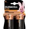 Duracell 20 batterie Torcia Torcione D MN1300 DURACELL PLUS POWER