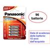Panasonic 96 pile batterie AAA ministilo PANASONIC PRO POWER