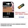 Duracell 10 pile batterie 12V MN21 A23 LRV08 DURACELL telecomando cancello allarme