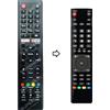 Akai Telecomando compatibile per AKAI AKTV4039 J SMART SAT già programmato