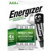 Energizer 12 pile ministilo AAA ricaricabili NiMH 700 mAh ENERGIZER 6X