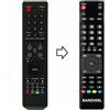 Majestic Telecomando compatibile per AKAI AKTV5534 già programmato