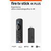 Fire TV Stick 4K plus Di , Dispositivo per Lo Streaming Con Supporto per Wi-Fi 6