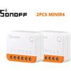 SONOFF MINI R4 EXTREME WIFI SMART COMPATIBILE ALEXA GOOGLE HOME CONTROLLO APP