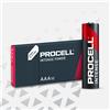 Duracell 10 batterie AAA ministilo DURACELL INTENSE per misuratori pressione sanguigna
