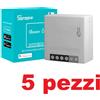 SONOFF Mini R2 5 PEZZI NEW Domotica Wifi Switch interruttore Alexa Google