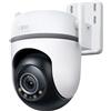 TAPO TELECAMERA OUT-DOOR 3MP WI-FI/LAN MOTORIZZATA TC42