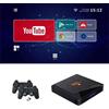 BOX SMART TV WIFI 8K 8GB DI RAM E 128 GB DI ROM CONSOLE ANDROID 12 TV ULTRA HD