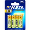 VARTA 200 batterie AA Stilo VARTA Superlife zinco/c