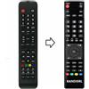 Majestic Telecomando compatibile per STREAM SYSTEM BM2419 già programmato