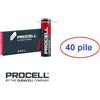 Duracell 40 pile AAA ministilo DURACELL INTENSE