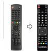 Majestic Telecomando compatibile per Nordmende ND43N2000 già programmato