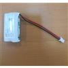 Saft Pacco batterie Litio 2 x AA 7,2V 2600mAh compatibile con allarmi DUEVI