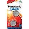 Panasonic 100 pile CR2032 BR2032 3V Litio Panasonic 3V