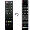 Majestic Telecomando compatibile per UNITED LED 32HS28 già programmato