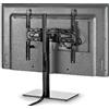 Meliconi Supporto TV da Tavolo Orientabile da 32" a 55" Max 30 Kg Stand 400 Meliconi