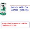 Saft Batteria Litio SAFT 2/3A LS17330 3,6V 2,1Ah