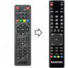 i-can Telecomando di ricambio per I-can S490 ican s 490