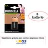 Duracell 5 Batterie 9 Volt Transistor E-Block Ricaricabili DURACELL 170 mAh