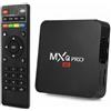 MXQ TV DECODER BOX ANDROID 10.0 SMART HDMI 4K FULL HD WIFI 4GB 32GB NETFLIX YOUTUBE