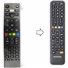 TREVI 1389* Telecomando compatibile ( non originale ) per SUNNY SN 32 DLT 13 versio...