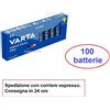 VARTA 100 pile AA Stilo Alcaline Industrial Pro VARTA scadenza delle pile: 2033