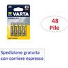 VARTA 48 pile batterie stilo AA zinco/c VARTA (12 blister)