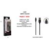MaxTech CAVO SIMPLY COLOUR PER SMARTPHONE 5VOLT - 2000MA LUNGHEZZA 1,5MT MAXTECH F-S010