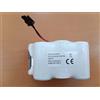 Panasonic Batteria 9V per sirena allarme TECSA HORNER 6xc alcaline 131.016 880.143
