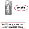 VARTA 20 batterie VARTA CR123 CR17345 CR123A LITIO 3V x Softair allarme antifurto