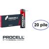 Duracell 20 pile AAA ministilo DURACELL INTENSE