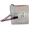 Fanso Batteria Litio 7,2V 13AH per Intelligent Beghelli centrale
