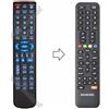 JEPSSEN 1185 TELECOMANDO COMPATIBILE (NON ORIGINALE) PER JEPSSEN JX-6 HD