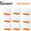 SONOFF MINI R4 EXTREME WIFI SMART COMPATIBILE ALEXA GOOGLE HOME CONTROLLO APP