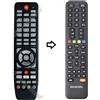 EMTEC 1753 TELECOMANDO COMPATIBILE (NON ORIGINALE) EMTEC MOVIE CUBE N500H