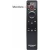MaxTech TELECOMANDO COMPATIBILE SAMSUNG SMART TV TASTI SERIE TV PRIME VIDEO MICROFONO