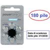 Power-One 180 batterie 675 PR44 Power One Implant plus per impianto cocleare Cochlear