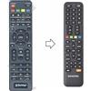 Majestic 1103* Telecomando compatibile per Akai AK TV 3226