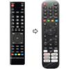 IOPLEE Telecomando compatibile per IOPLEE IOP 32 QVDA