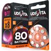 80 Batterie per Apparecchi Acustici Auricolari Misura 13 PR48 (Arancioni) - 10