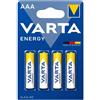 VARTA 40 pile batterie AAA ministilo alcaline VARTA Energy