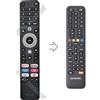 Bandi Elettronica Telecomando di ricambio per TV PEAQ PTV 40GF-7024