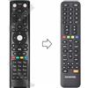 FUBA 1476 TELECOMANDO COMPATIBILE (NON ORIGINALE) PER FUBA ODE 715 HEVC TIVUSAT