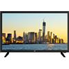 MAJESTIC TVD 232 TELEVISORE LED HD READY 1366X768 DVB-T2 HVEC HDMI USB MP15