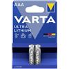 VARTA 2 batterie AAA ministilo Litio VARTA