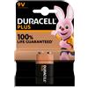 Duracell 30 batterie DURACELL PLUS MN1604 9 VOLT 6LF22