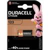 Duracell 5 pile CR123 DL123 CR17345 DURACELL PHOTO LITIO 3 V