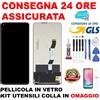 Xiaomi DISPLAY ORIGINALE XIAOMI MI 10T MI 10T PRO 5G K30S M2007J3SG TOUCH SCHERMO VETRO